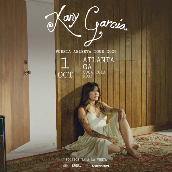 ¡Gana entradas para Kany Garcia en el Coca-Cola Roxy!