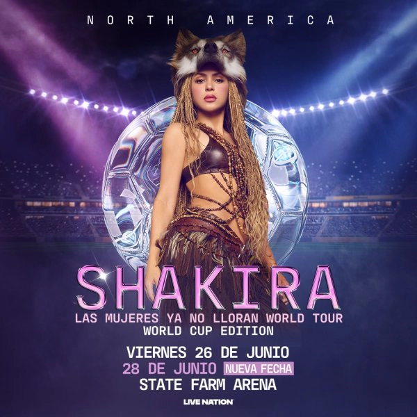 ¡Gana entradas para Shakira en el State Farm Arena!
