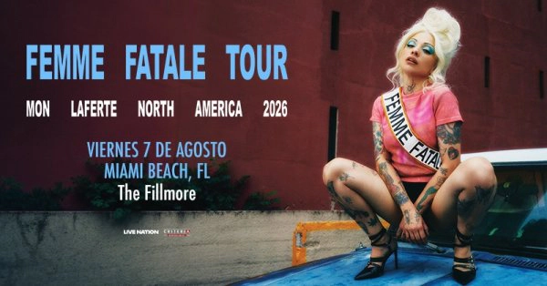 ¡Gana entradas para Mon Laferte en Fox Theatre!