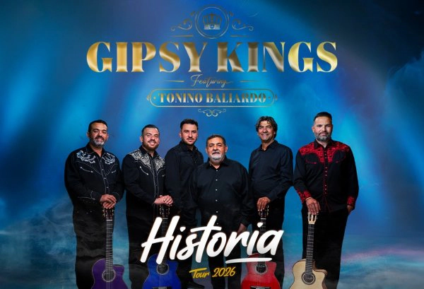 ¡Gana entradas para ver a los Gipsy Kings el 13 de agosto!