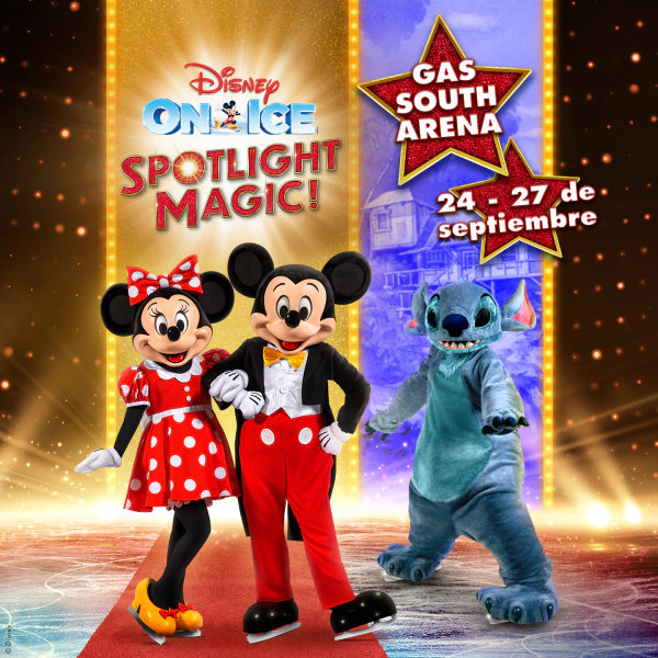 ¡Gana entradas para Disney on Ice!