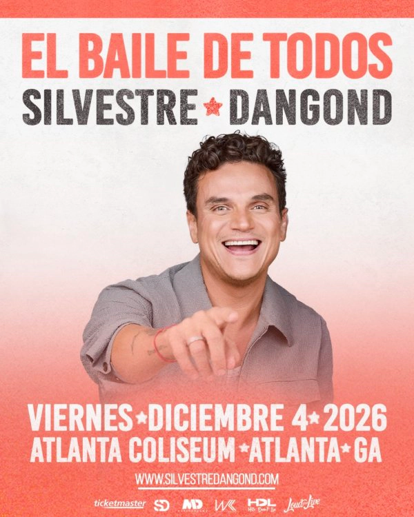 ¡Gana entradas para ver a Silvestre Dangond en el Coliseo de Atlanta!