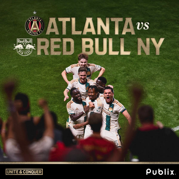 ¡Gana entradas para el partido Atlanta United vs Red Bulls de Nueva York el 15 de agosto en el Mercedes-Benz Stadium!