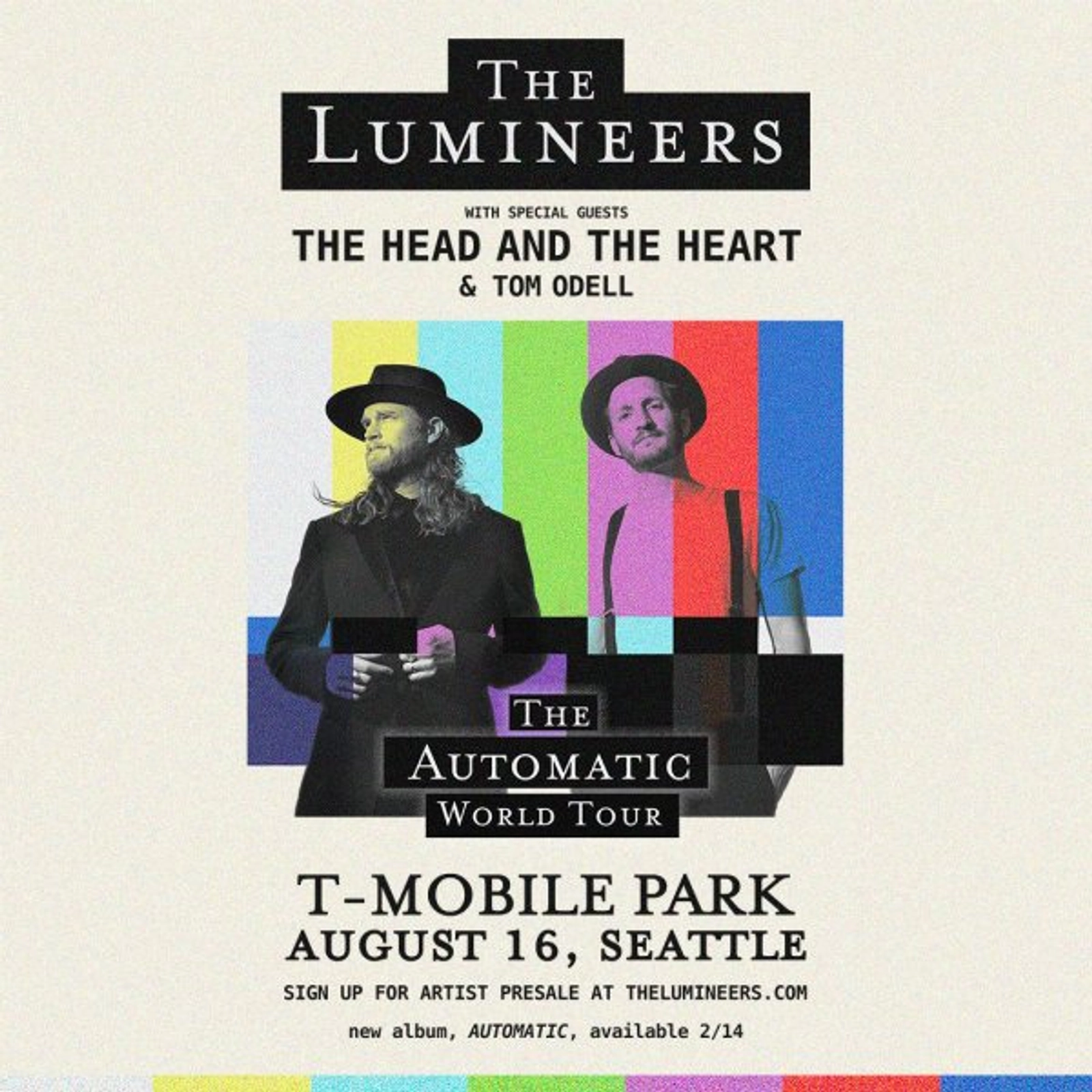 The Lumineers: The Automatic World Tour