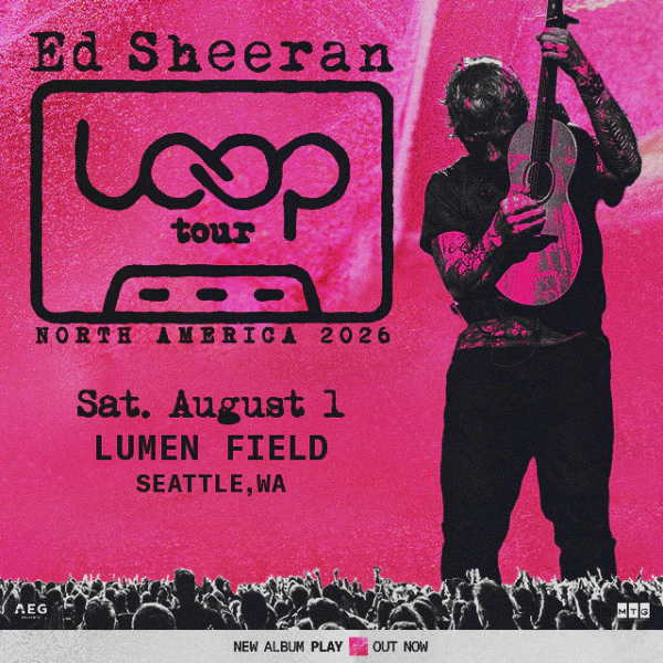 Ed Sheeran Live at Lumen Field