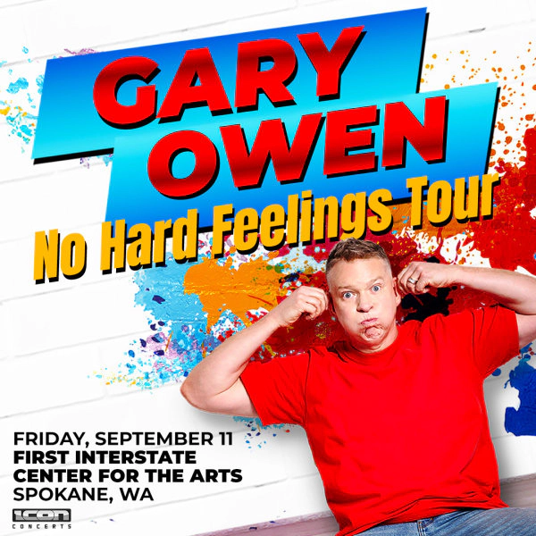 Win a Night of Laughs with Gary Owen