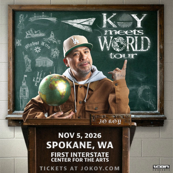 Win a Night of Laughs with Jo Koy at the First Interstate Center for the Arts!