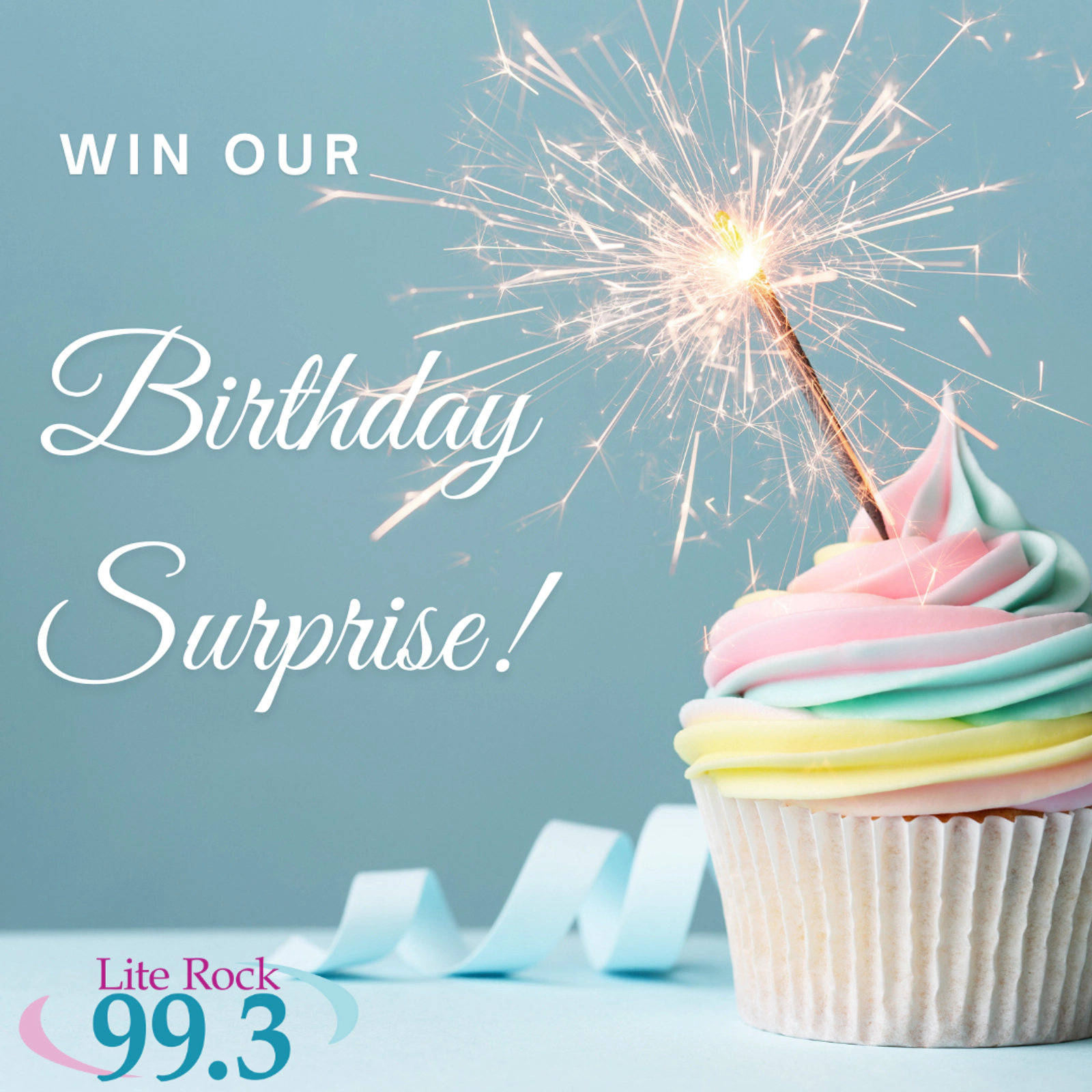 WIN Our Birthday Surprise!