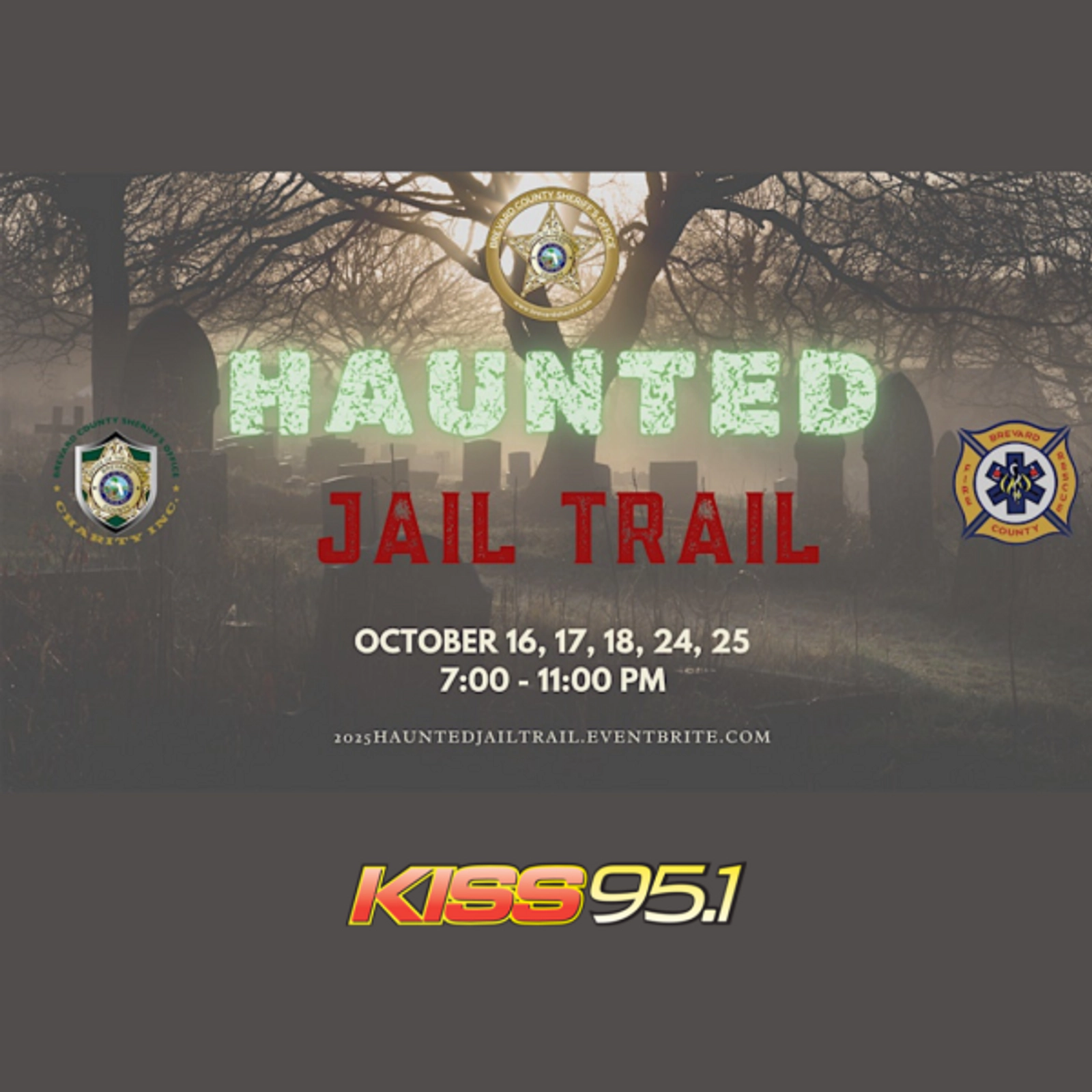 Win Tickets to the BCSO Haunted Jail Trail in Cocoa!