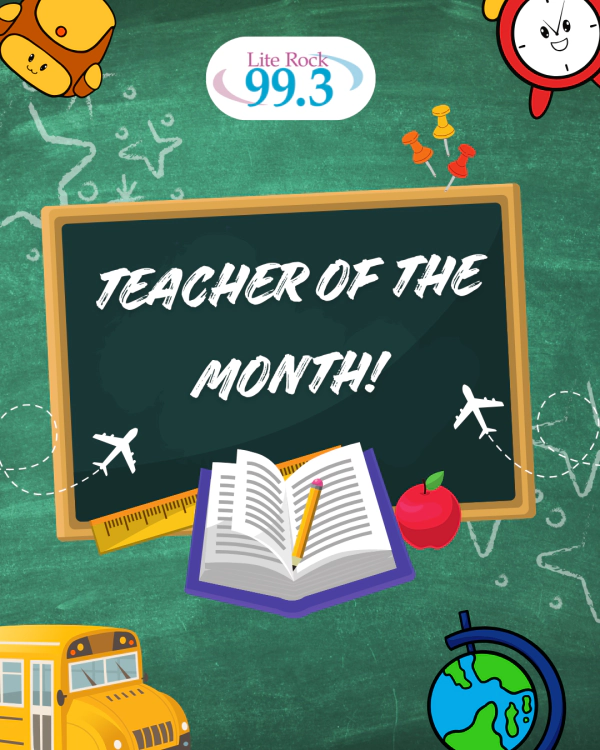 Nominate a Brevard Teacher for the Lite Rock Teacher of the Month!