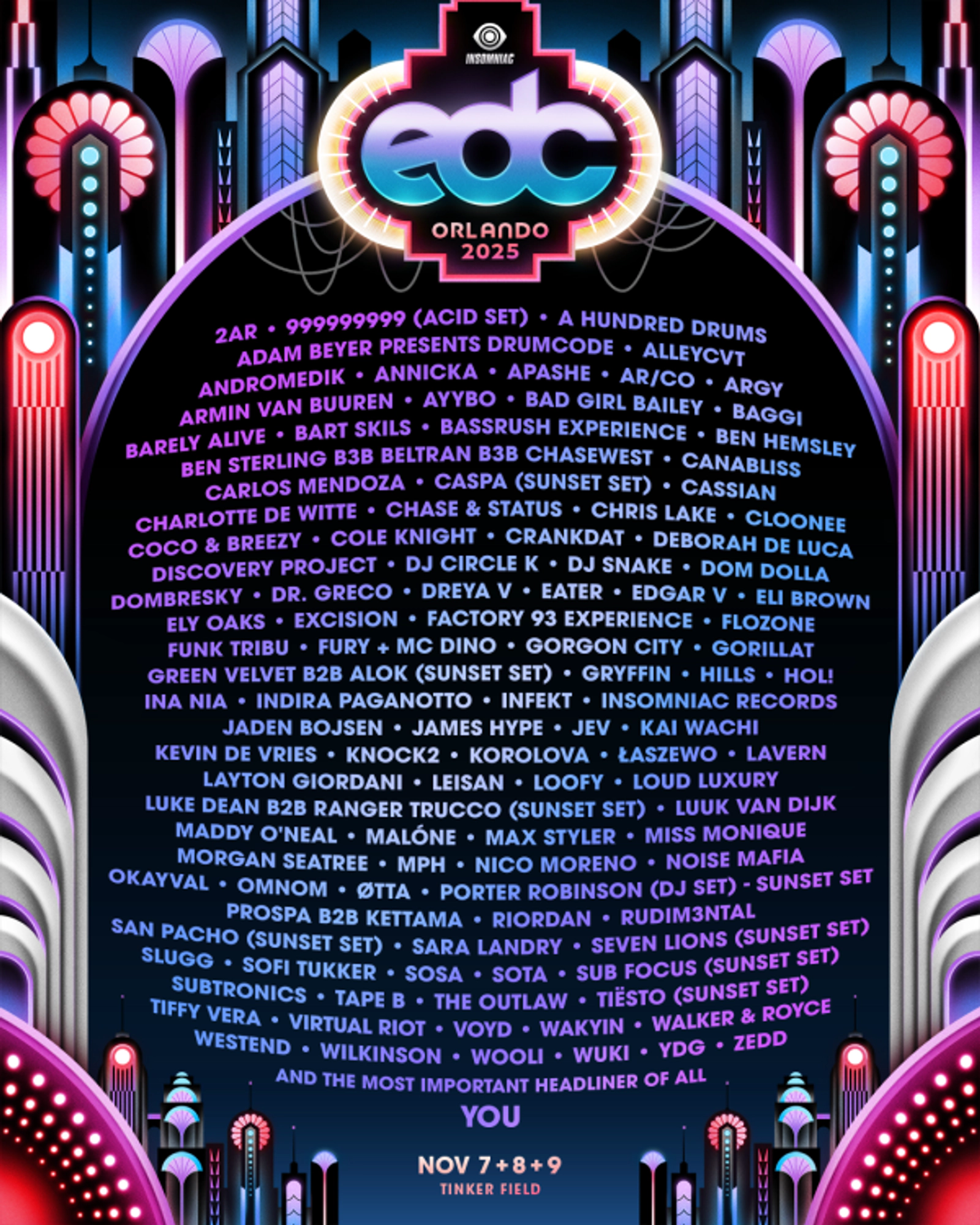 KISS 95.1 wants to send you to EDC Orlando!