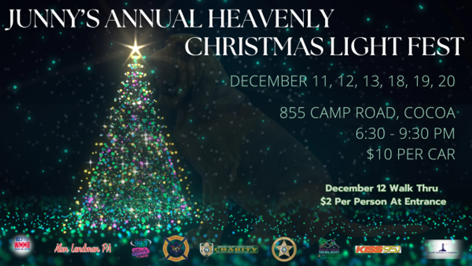 Win Tickets to Junny’s Heavenly Christmas Light Fest!
