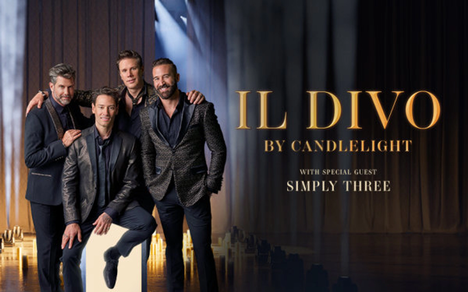 Lite Rock 99.3 Wants to Send You to See IL Divo at the King Center!
