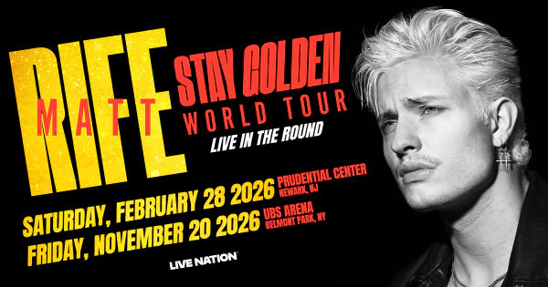 Win Tickets To See Matt Rife!