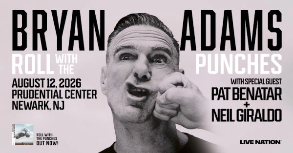 Win Tickets To See Bryan Adams!