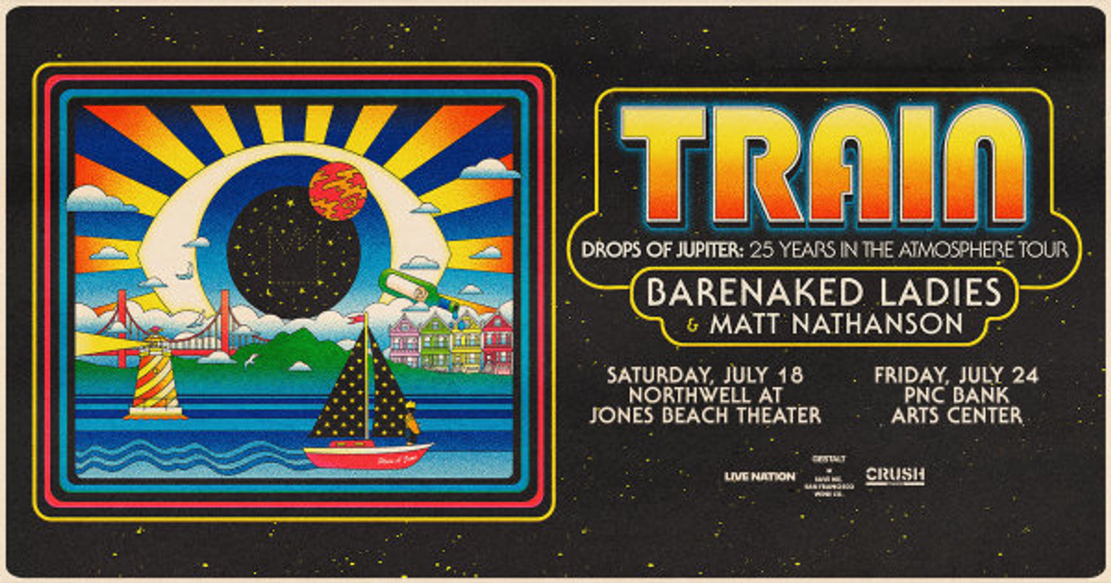 Win Tickets To See Train!