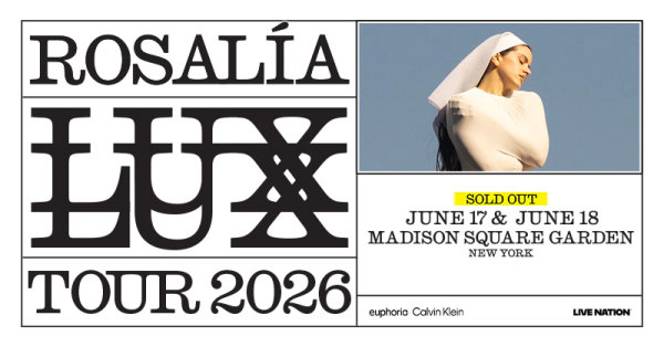 Win Tickets To See Rosalía!