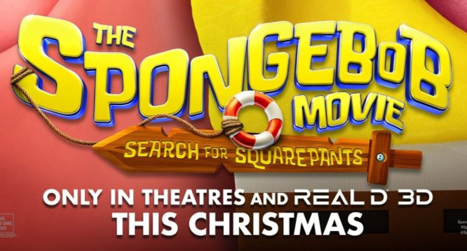 Win Advanced Screening Passes To The SpongeBob Movie: Search For Squarepants!