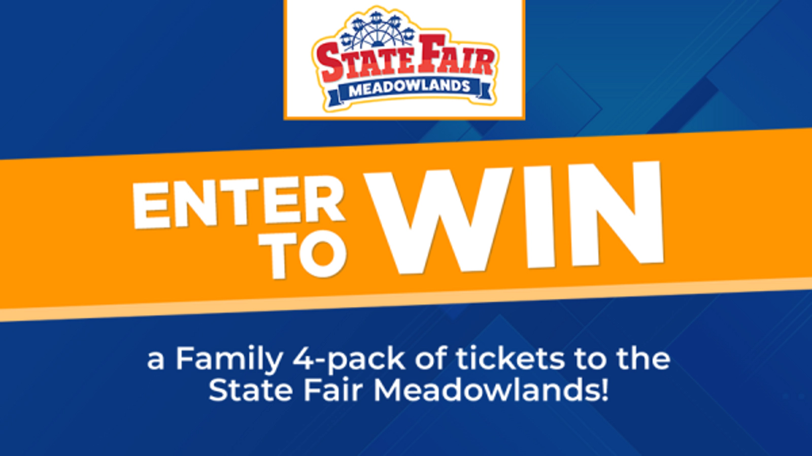 Enter to win a family 4-pack of tickets to the State Fair Meadowlands! - Thumbnail Image