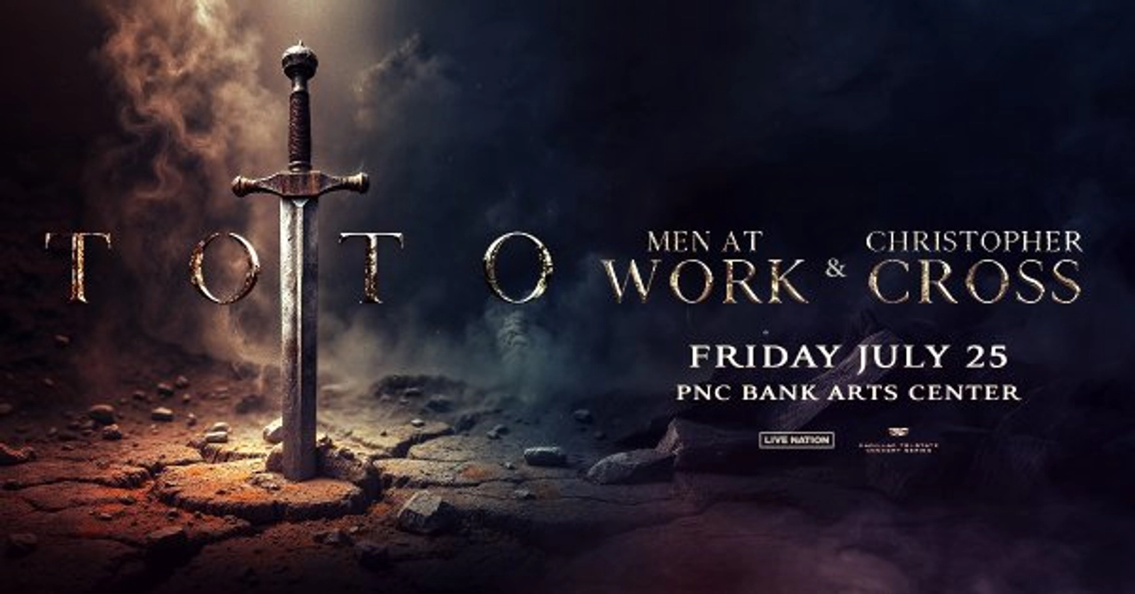 Enter For A Chance To Win Tickets To See Toto, Men at Work, and Christopher Cross!