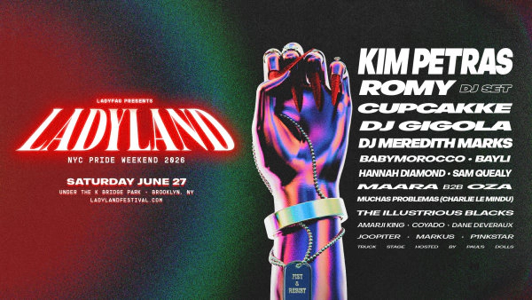 Win Passes To LadyLand Festival!