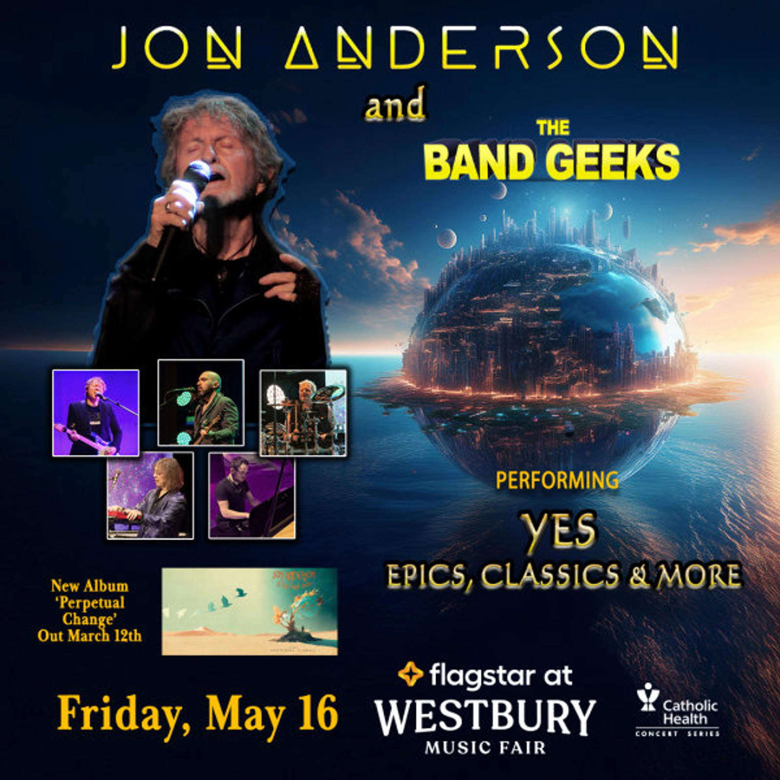 Enter For A Chance To Win Tickets To See Jon Anderson!