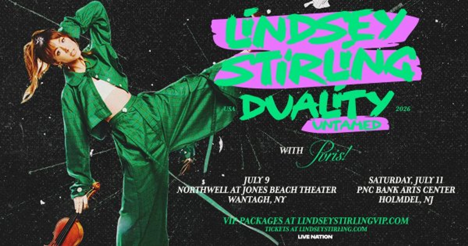 Win Tickets To See Lindsey Stirling!