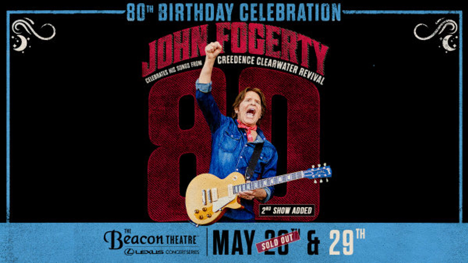 Enter For A Chance To Win A Pair Of Tickets To See John Fogerty!