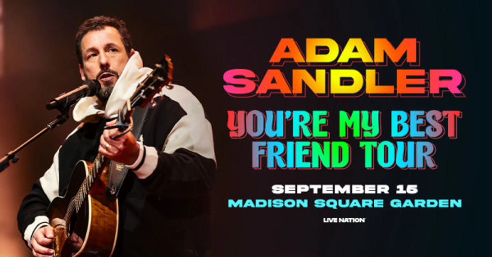 Win Tickets To See Adam Sandler!