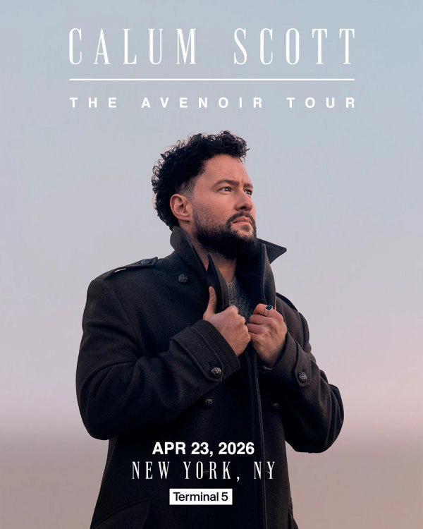 Win Tickets To See Calum Scott!