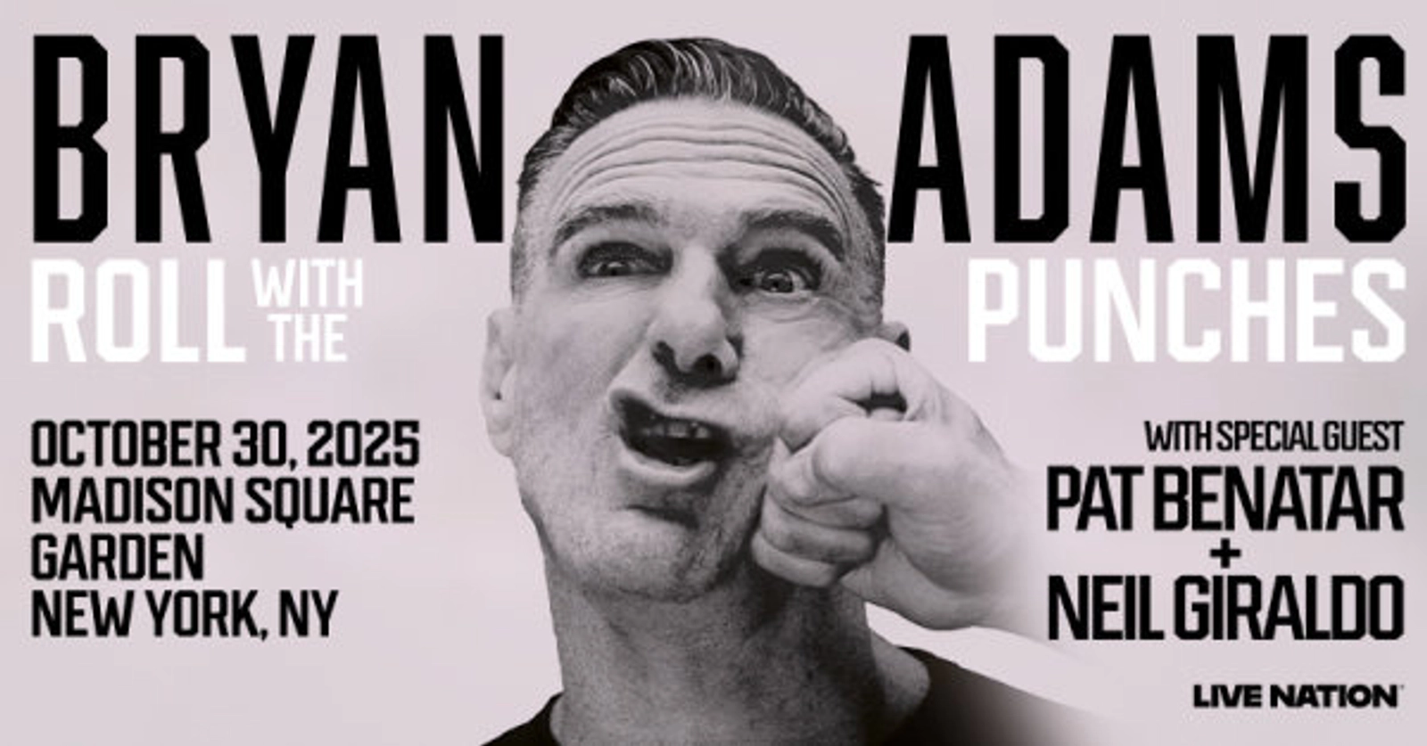 Win Tickets To See Bryan Adams!