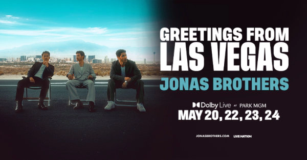 Win A Trip To See Jonas Brothers In Las Vegas!