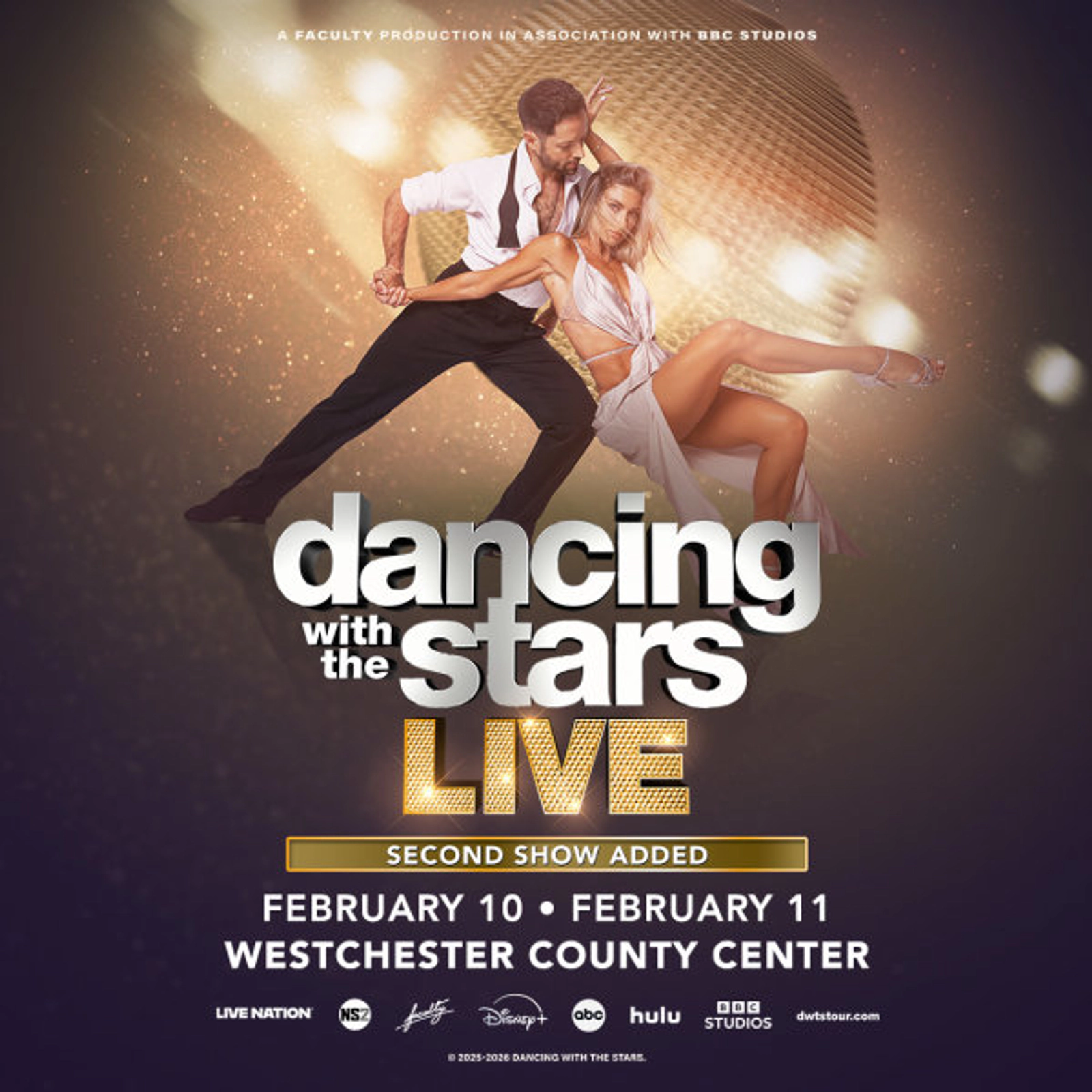 Win Tickets To See Dancing With The Stars Live!