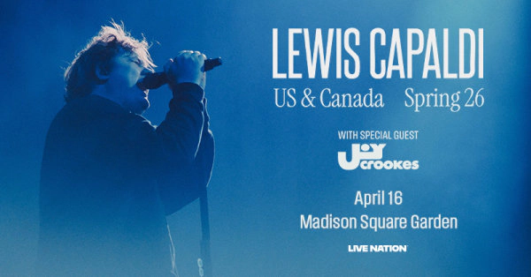 Win Tickets To See Lewis Capaldi!
