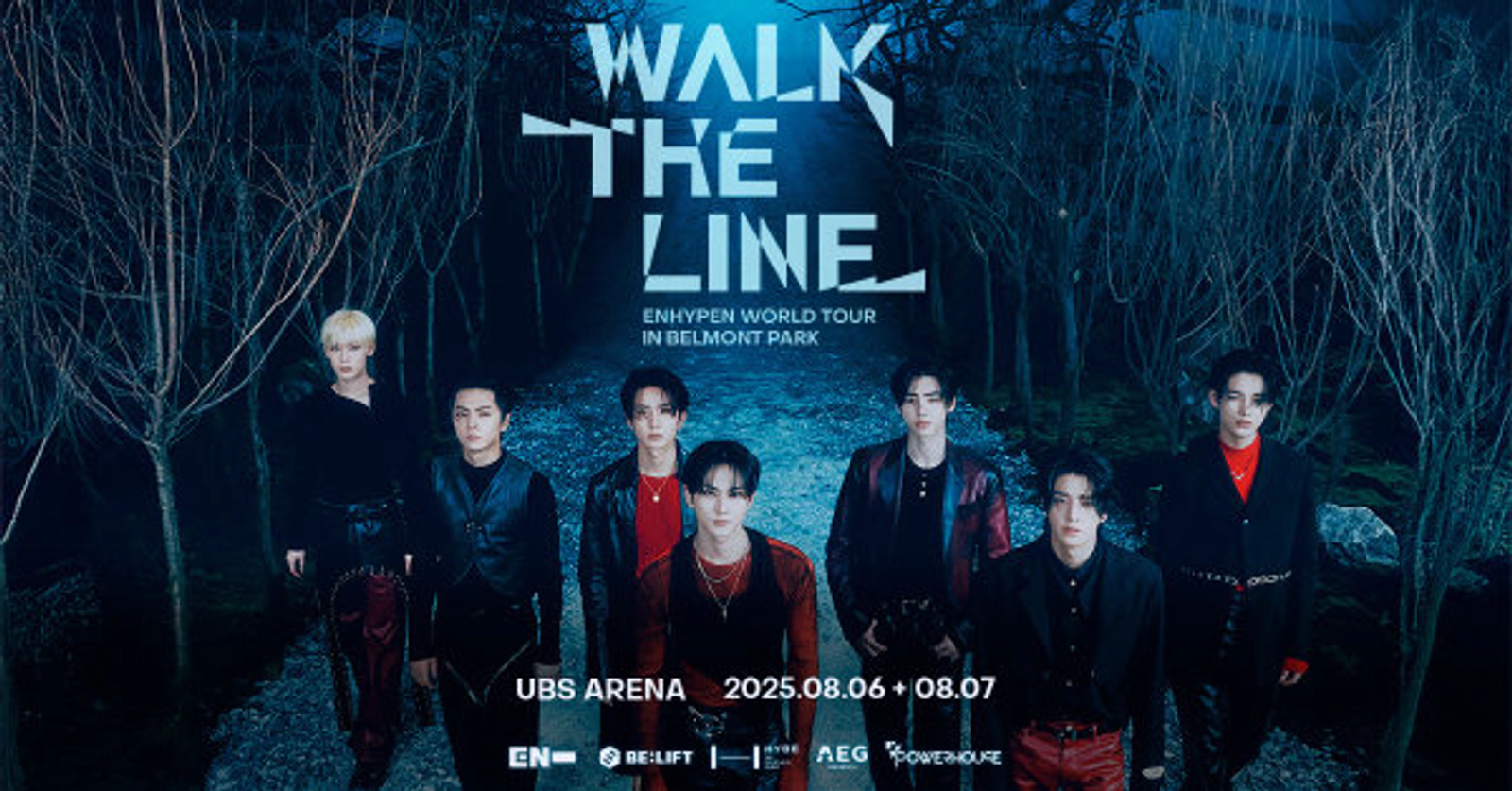 Win Tickets To See ENHYPEN