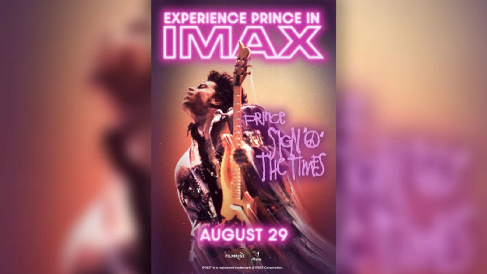 Win Tickets To See PRINCE: SIGN O' THE TIMES In IMAX! | New