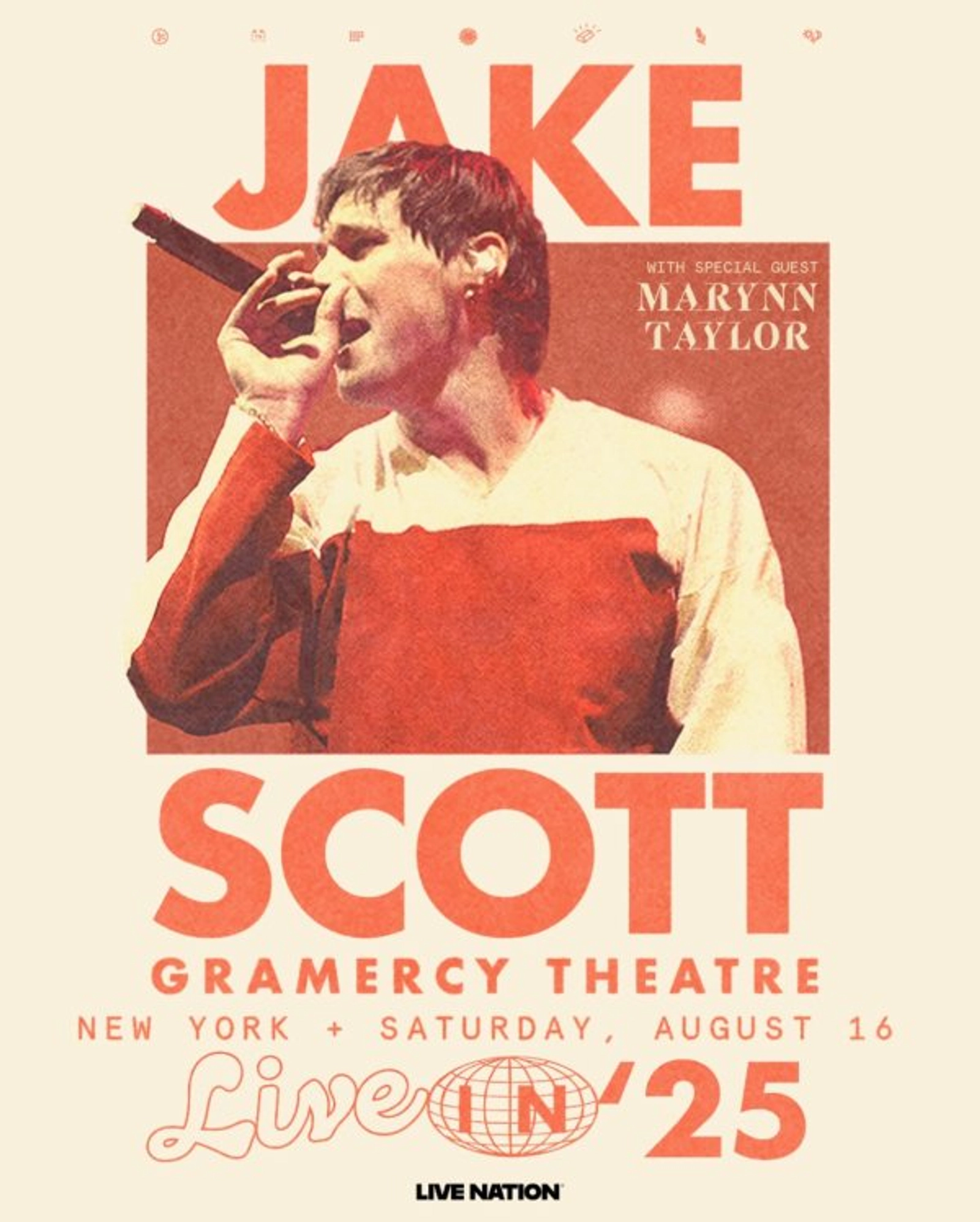 Win Tickets To See Jake Scott!