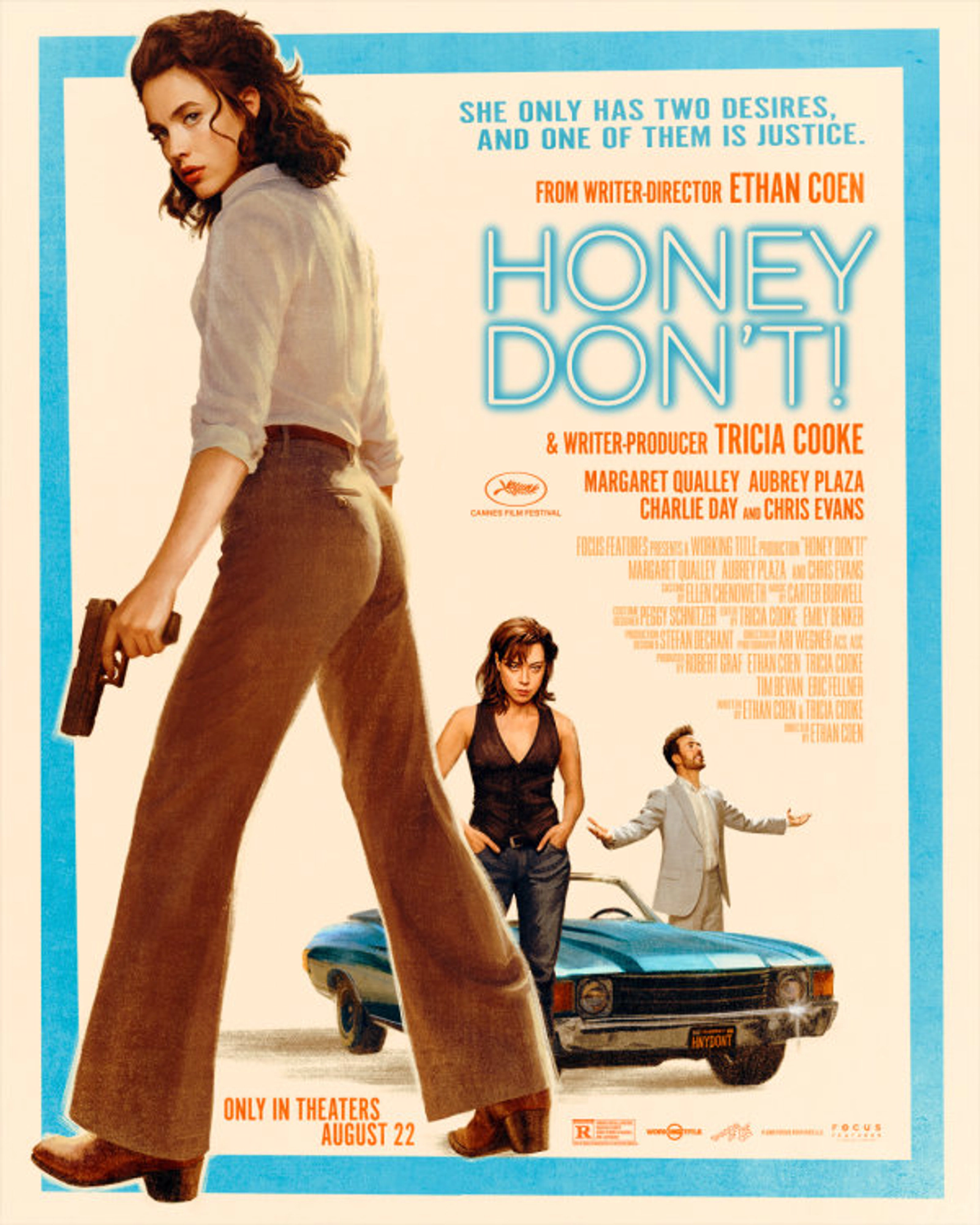Win Advanced Screening Passes To Honey Don't!