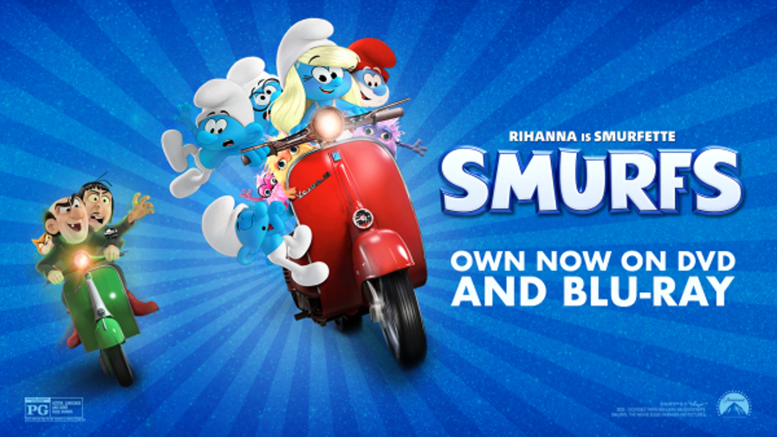Win Smurfs On Blu-Ray!