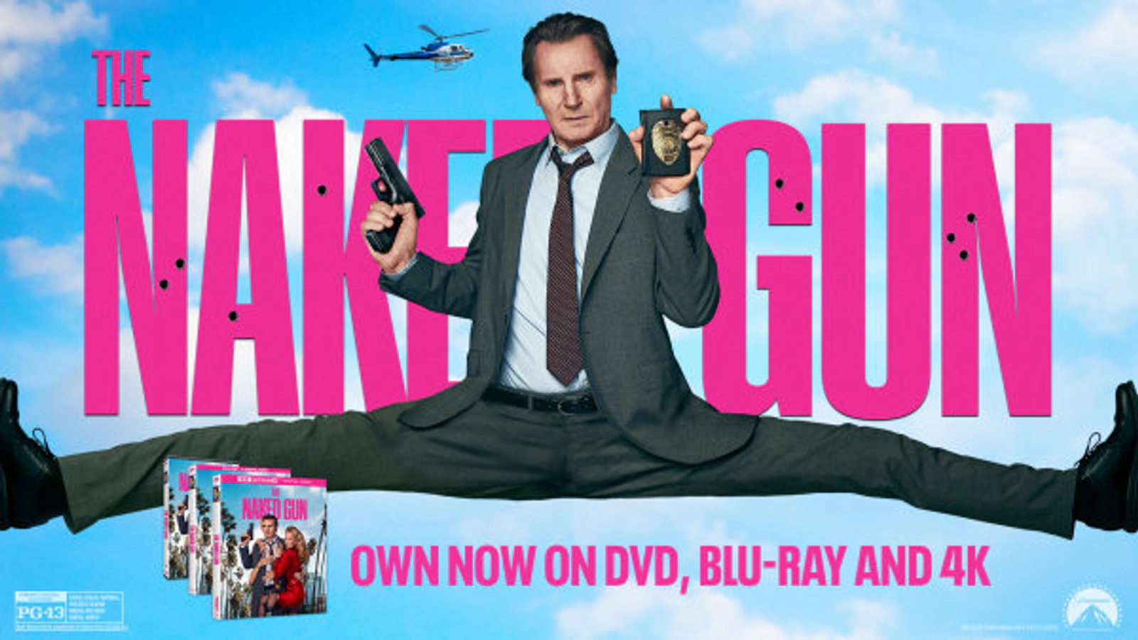 Win A Blu-Ray Copy Of The Naked Gun!