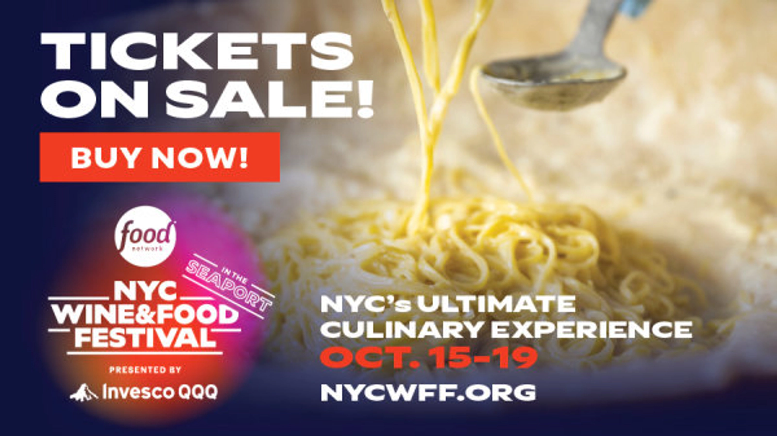 Enter To Win Tickets To Sunday Supper At The NYC Wine and Food Festival!