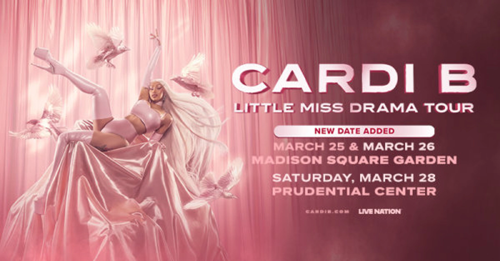 Win Tickets To See Cardi B!