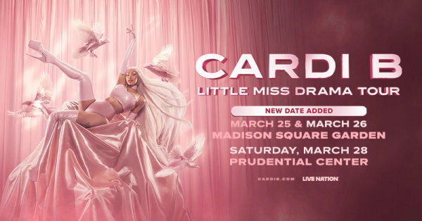 Win Tickets To See Cardi B!