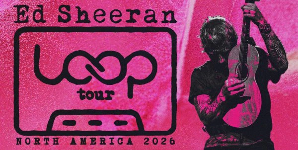 Win Tickets To See Ed Sheeran!