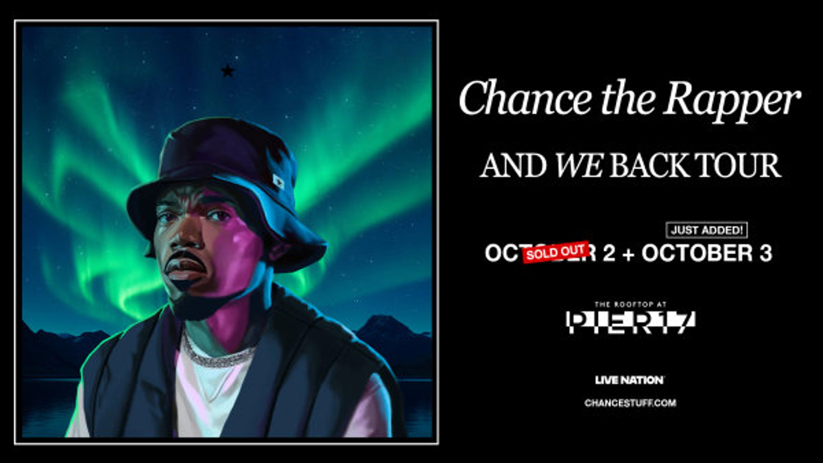 Win Tickets To See Chance The Rapper!