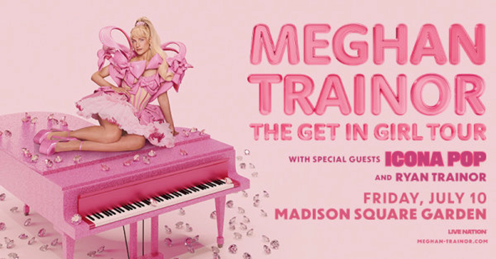Win Tickets To See Meghan Trainor!