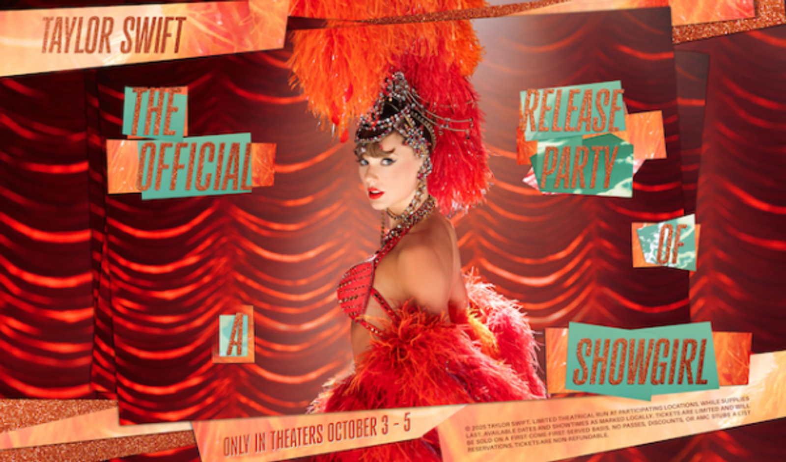 Win Tickets To The Official Release Party Of A Showgirl!