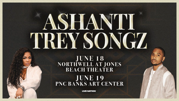 Win Tickets To See Ashanti & Trey Songz!