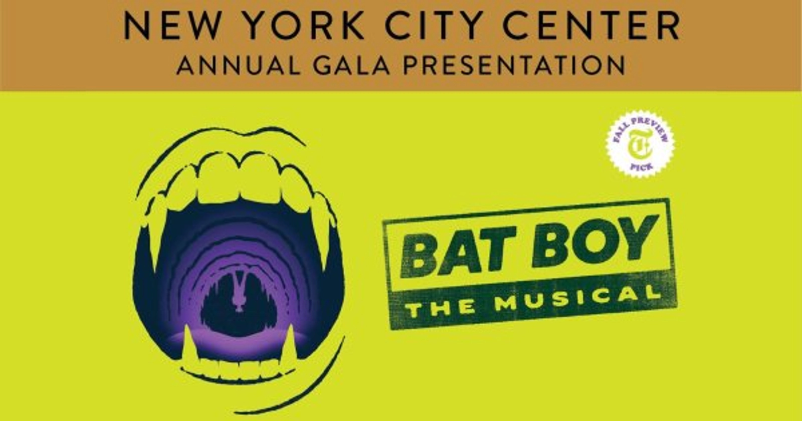 Win Tickets To See Bat Boy: The Musical!