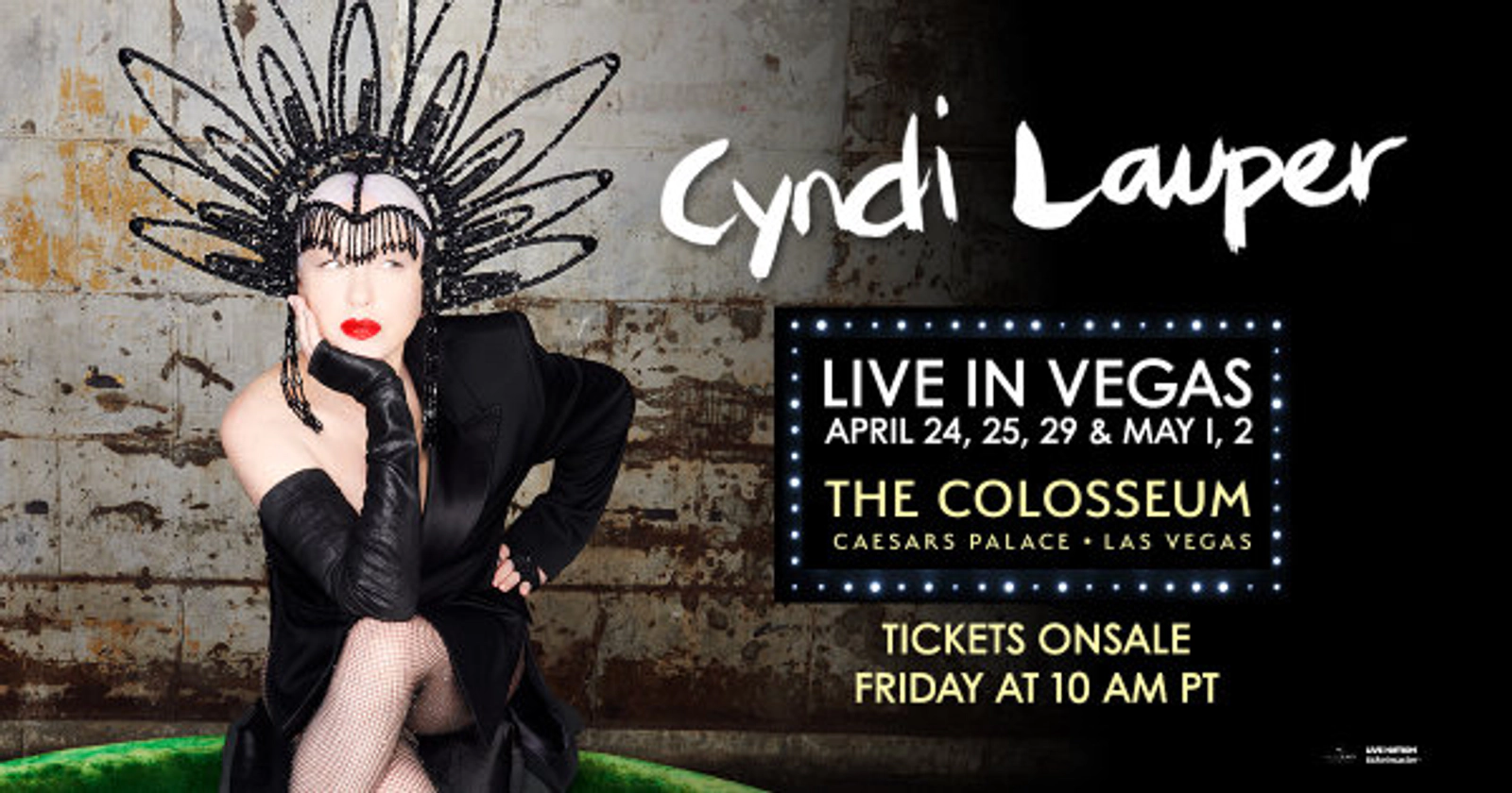 Win A Trip To Las Vegas To See Cyndi Lauper!